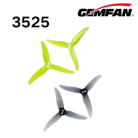 3525 Propeller Gemfan 3.5inch 5mm/T-Mount PC Props For RC FPV Freestyle Racing Mini Multirotor Tooth