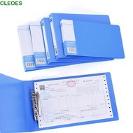 CLEOES Clipboard File Box Case Document A4/A5/A6/B6 Writing Clipboard Ticket Storage Student Station