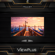 24 inches Viewplus 75Hz IPS Monitor | Full HD 1080p Mountable | Gaming Streaming Video Editing Busin