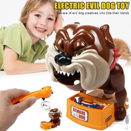Beware of Barking Dog Prank Finger-Biting Game - Novelty Gag Gift for Kids & Family Parties  Awas Gu
