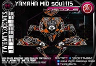 Mio soul i 115  decals