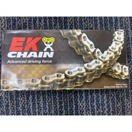 DIY Honpo Japan EK SRX2 Black Gold Chain 525Z/120L 525-120 525 120 QX Oil Seal