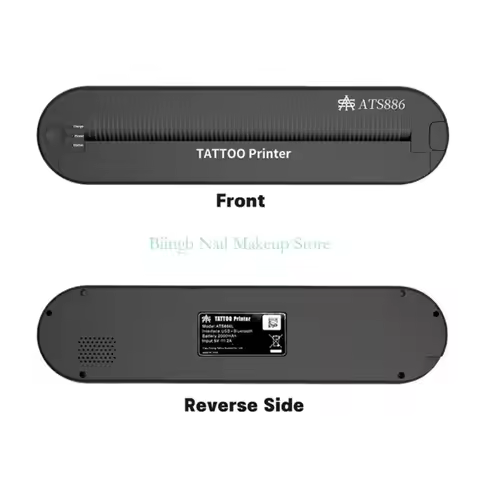 28TA Wireless Bluetooth-compatible Tattooed Printer Featuring Built In Battery For Fine Line Stencil