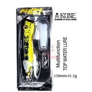 BONE FURY 130F multifunction top water fishing lure