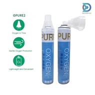 1000mL Opure2 Medical Oxygen tank Portable Oxygen tank Pure Oxycan Oxygen Bottle Household Oxygen Ta