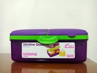 紐西蘭第一品牌 Sistema 外出野餐盒1.5L(附水瓶)