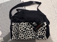 HEAD PORTER tokyo 白豹紋斜孭袋/停產/日本製