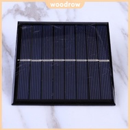 2W 4V Solar Charging Panel Solar Panel Charger Photovoltaic Cells for 1.2V 2xAA Rechargeable Battery