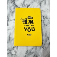 Isetan Yellow "I'm With You" Notebook