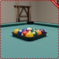 leipupa Billiards Ball Rack Premium Plastic 9 Ball Diamond Formation Pool Table Supply for Game Room