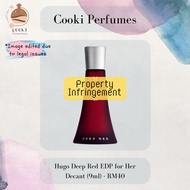 Decant / Repack for Hu.g0 B0.ss Deep Red EDP (Woman)
