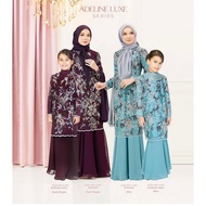 adeline luxe kurung kids by minaz