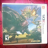 Nintendo 3ds game monster hunter 4 ultimate