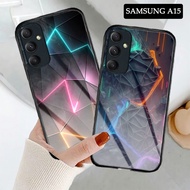Latest Samsung A15 Glass Softcase [M-207] Samsung A15 Phone Case - Phone Case - Case - Phone Protect
