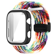 สายนาฬิกาไนลอนพร้อมเคสสำหรับ Huawei Watch Fit 4 Pro / Huawei Watch Fit 4 / Huawei Watch Fit 3 / Huaw