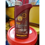 Powerbike 15w50 fully synthetic mannol