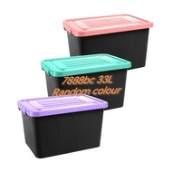 Century storage box 33 litres with wheels - 7888BC