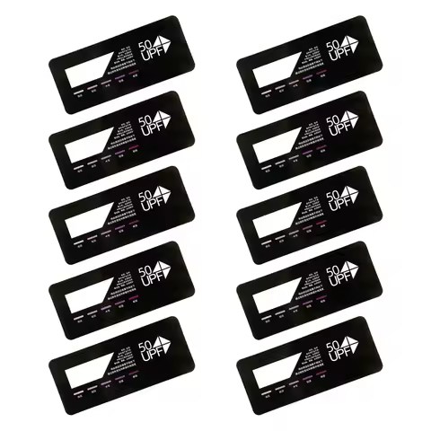 Portable Quick Test UV UV Card UPF50+ Test Card Deepe Color for Stronger UV Outdoor Sunshine Testing