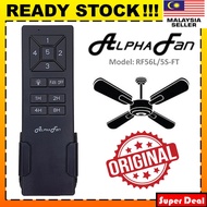 [100% ORIGINAL] ALPHA Fan - 5 Speed Ceiling Fan Remote Control (RF56L/5S-FT)