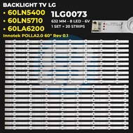 LG 60 Inch TV Backlight 60LN5400 60LN5710 60LA6200
