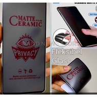 LAYAR TEMPERED GLASS CERAMIC MATTE SPY HUAWEI Y5P Y6P Y70 P30 LITE HONOR 9A 10I 10 LITE 20I 20 LITE 