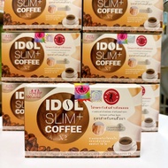 Cà phê giảm cân idol slim coffee X2 Thái Lan 10 gói (chính hãng gói nâu)