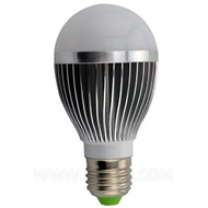 5W LED E27 Bulb Lights (Warm White)