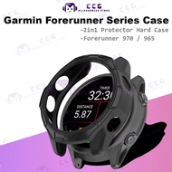 Garmin Forerunner Series case TPU Sport Soft Cover Garmin Watch Protector Casing (Forerunner 970 965
