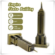 Miniature Empire State Building Metal Display – Luxury Table Display, Aesthetic Decoration, Premium 