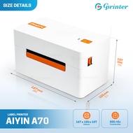 Gprinter เครื่องพิมพ์ฉลากสินค้า เครื่องปริ้นใบปะหน้า พิมพ์สติ๊กเกอร์ความร้อน Thermal Printer