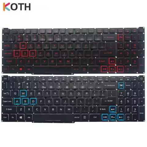 New Keyboard US For ACER Predator Helios 300 PH315-52 PH317-53 N18I2 N18I3 With Backlit