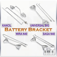Battery Bracket Braket Bateri Kereta N40 Kancil Wira Saga Universal Long N50 N70 Steel Proton Perodu