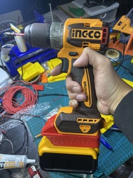 New!!  อะแดปเตอร์แปลงแบต DEWALT 20v   iNGCO/TOTAL 20v  สินค้าอยู่ในไทย