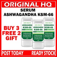 Serum Ashwagandha Ksm 66 Original Hq 100% Murah Free Gift Ready Stock