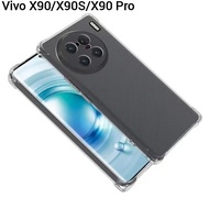 Vivo X90 Model Clear Tpu Case Shockproof Camera Cover X90 5G/Vivo X90S 5G/Vivo X90 Pro 5G