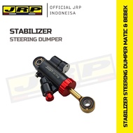 JRP - Stabilizer Steering Damper Matris Mini Midget Model WP Plus Boshing 24Klik Function for Cubs &