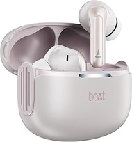 Boat 2025 Launch Airdopes 219, 4Mics ENx, 40H Battery, Best in Segment for Calling, Stream Ad Free M