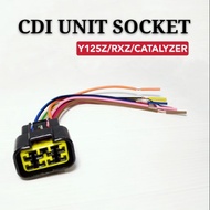 Y125Z/RXZ/CATALYZER⭐️CDI UNIT SOCKET