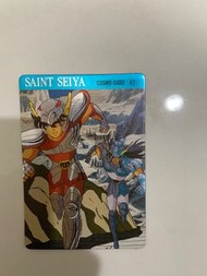🔥<  聖鬥士星矢 > Ellon 銀咭 Cosmo card 萬變咭 Cygnus Saint Seiya not 冰河 閃咭 carddass 龍珠 聖鬥士星矢 聖鬪士星矢