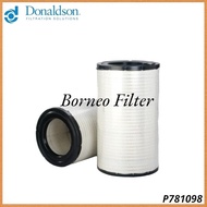 P P P P781098 Donaldson Outer Air Filter SEV551F1/4 RS4989 AF26207 A-8686 1606663503 SFA8098P P95690