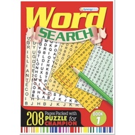 Word Search Puzzle 1 (WORD SEARCH & SUDOKU) (English Edition)