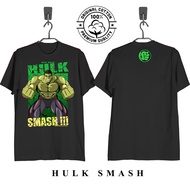 T-shirt Hulk SUPERHERO Adult FUN CORNER Hulk And Friends COTTON 24s
