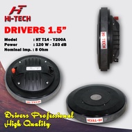 Driver Tweter Speaker 8 In (HT-T14-Y200A) HI-Tech Original / Driver Tweeter 8 Inch Corong Horn / Twi