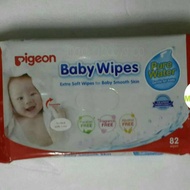 Pigeon Baby Wipes Pure Water 82's