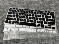 舊款MacBook pro 13吋用鍵盤保護膜（3塊）