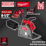 MILWAUKEE FPS55 / FPS55-0B0 / FPS55-601B M18 FUEL Track Saw ( Plunge Saw )