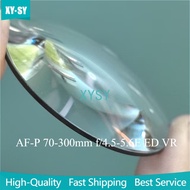 New 70-300 mm F4.5-5.6E Front Lens 1st First Optics Element Glass for Nikon AF-P NIKKOR 70-300mm F/4