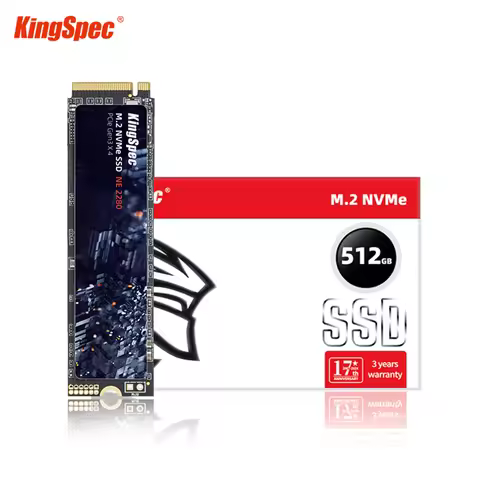 KingSpec SSD M2 512GB NVME SSD 1TB 128GB 256GB 500GB ssd M.2 2280 PCIe Hard Drive Disk Internal Soli