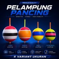 Round foam fishing float code BL-08 BL-09/