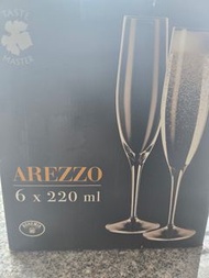 Bohemia Arezzo 香檳杯 220ml 5隻裝